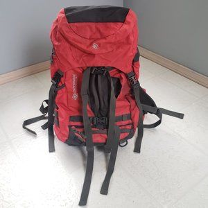 Outdoor Products 56L Red Hiking Backpack